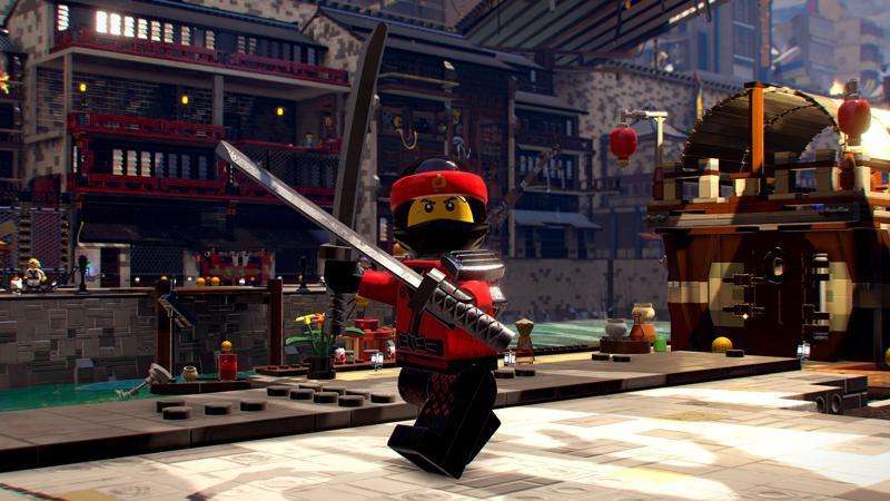 LEGO: The LEGO NINJAGO Movie (PlayStation 4)