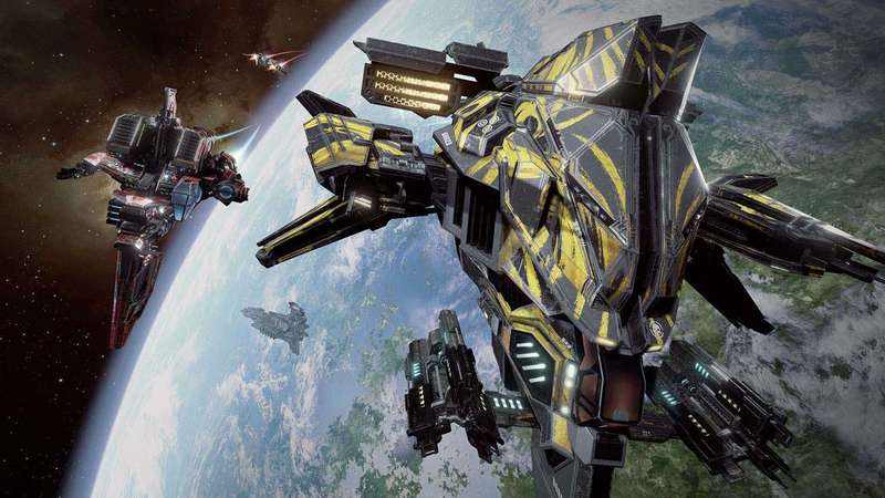 EVE: Valkyrie (VR) (PlayStation 4)