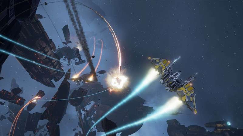 EVE: Valkyrie (VR) (PlayStation 4)