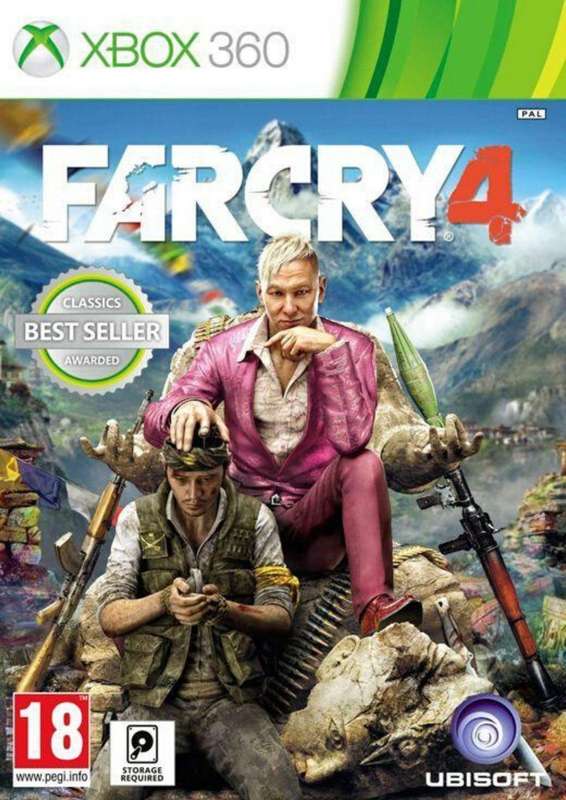 Far Cry 4 - Classics (Xbox 360)
