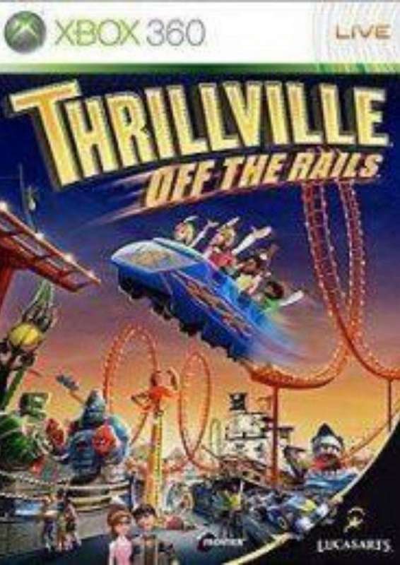 Thrillville: Off the Rails (Xbox 360)