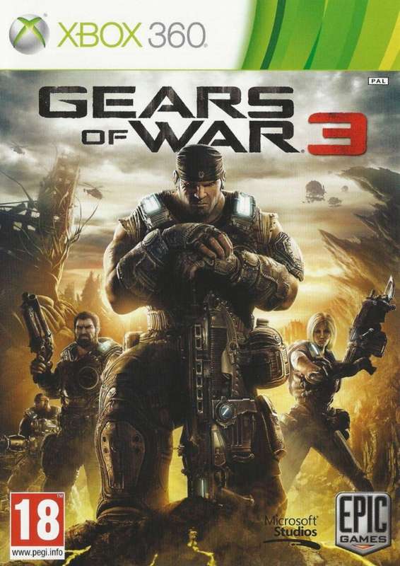 Gears of War 3 (Xbox 360)