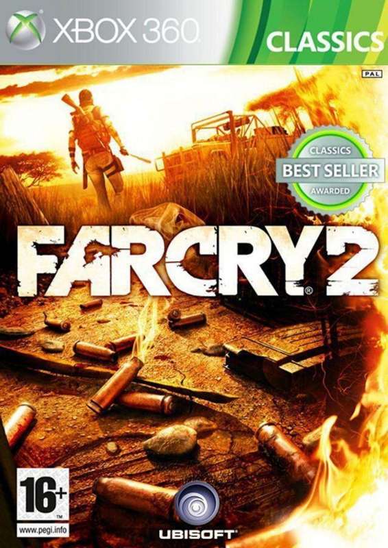Far Cry 2 - Classics (Xbox 360)