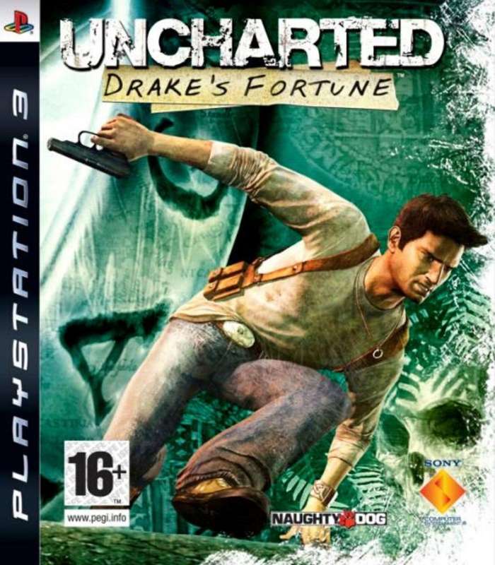 Uncharted: Drake's Fortune (PlayStation 3)