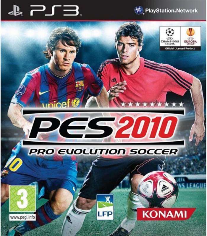 Pro Evolution Soccer 2010 (PlayStation 3)