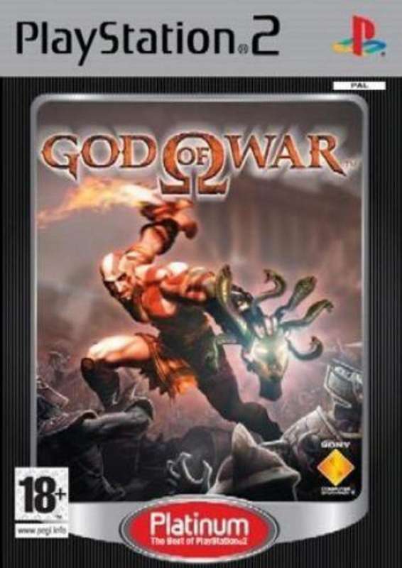 God of War - Platinum (PlayStation 2)