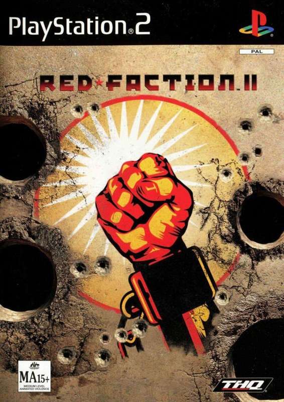Red Faction II (PlayStation 2)