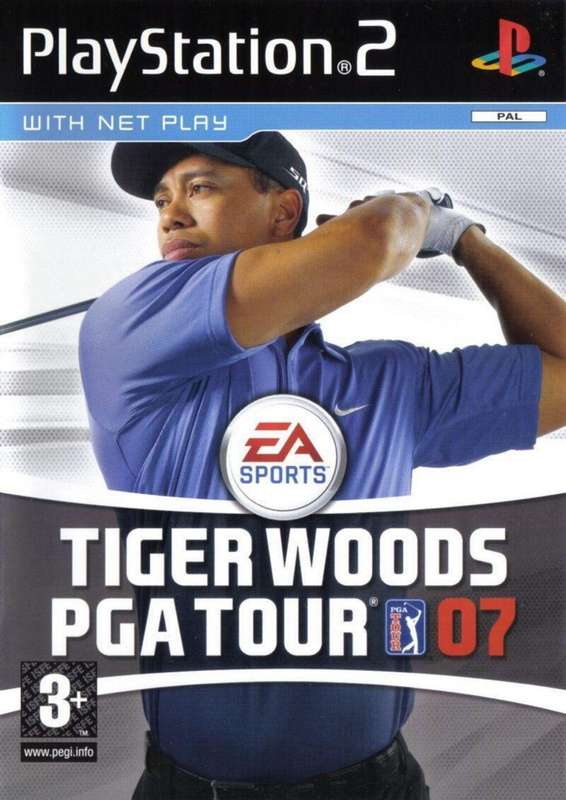 Tiger Woods PGA Tour 2007 (PlayStation 2)