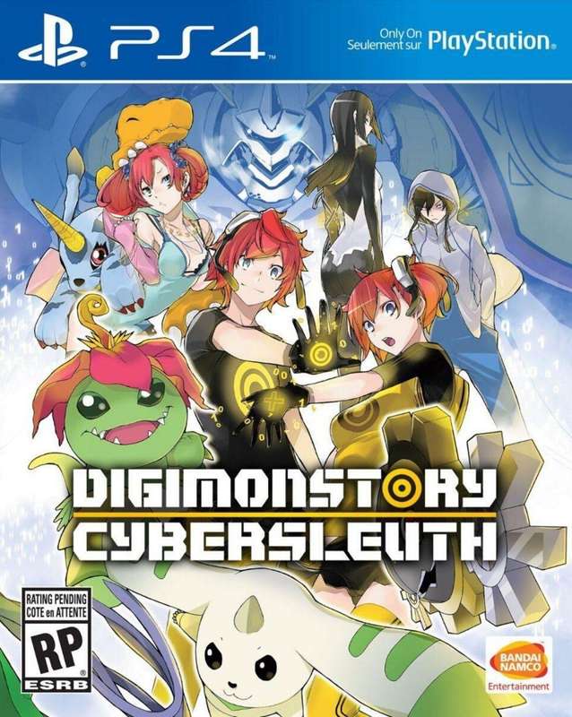 Digimon Story: Cyber Sleuth (PlayStation 4)