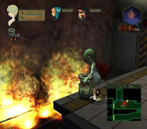Breath of Fire: Dragon Quarter (PlayStation 2)