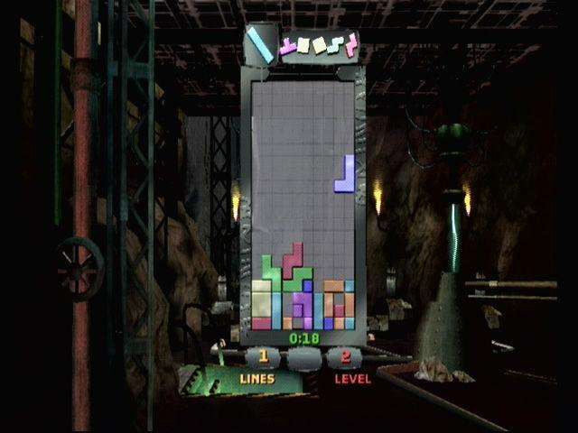 Tetris Worlds (PlayStation 2)