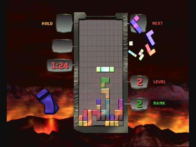Tetris Worlds (PlayStation 2)
