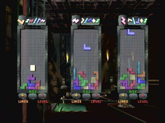 Tetris Worlds (PlayStation 2)