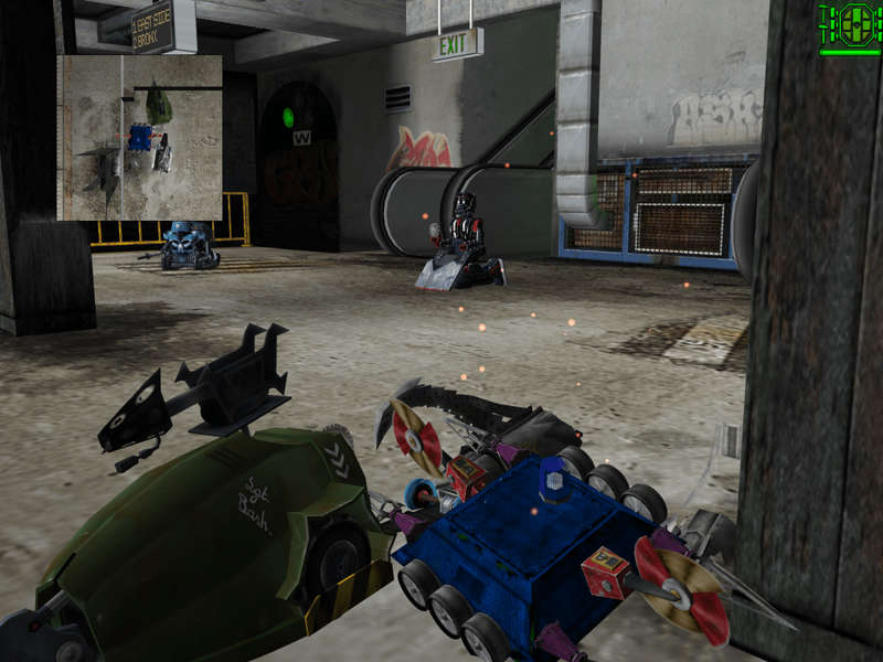 Robot Wars: Extreme Destruction (Xbox)