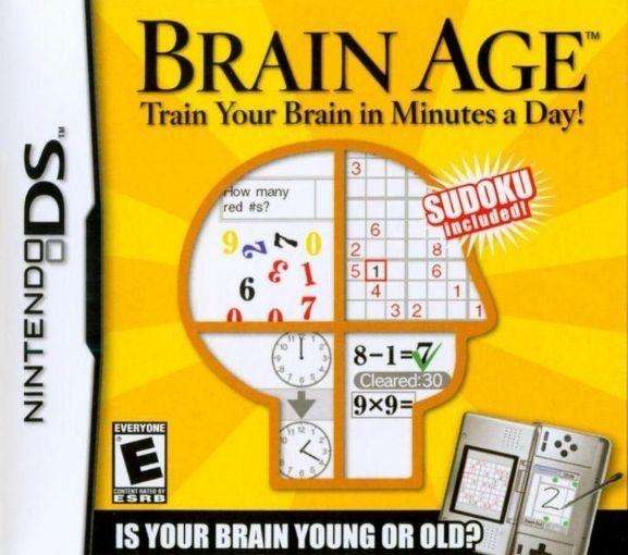 Dr Kawashima's Brain Training: How Old Is Your Brain? (Nintendo DS)