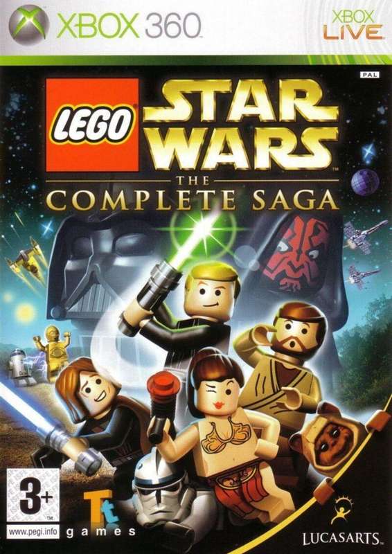 LEGO: Star Wars: The Complete Saga (Xbox 360)