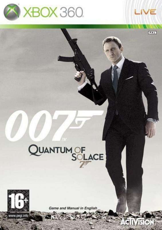 James Bond 007: Quantum of Solace (Xbox 360)