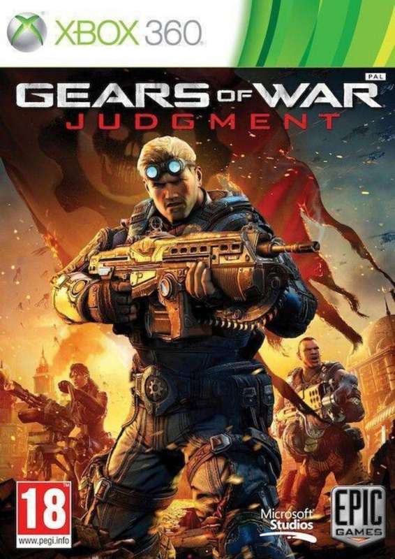 Gears of War: Judgment (Xbox 360)