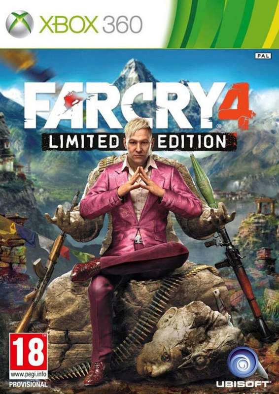 Far Cry 4 (Xbox 360)