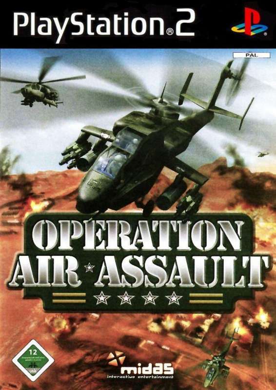 Operation Air Assault (PlayStation 2)