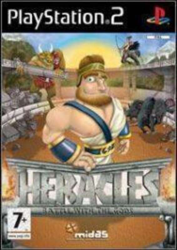 Heracles:Battle with the God (PlayStation 2)