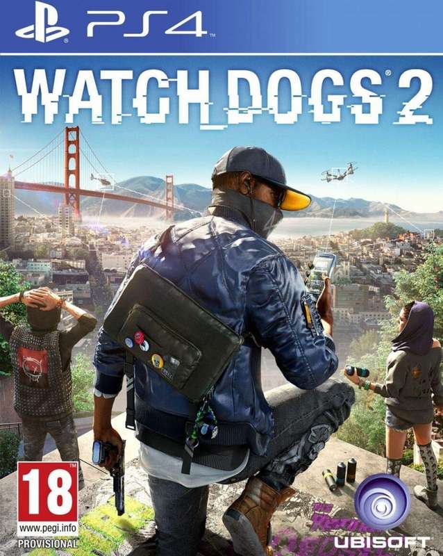 Watch_Dogs 2 (PlayStation 4)