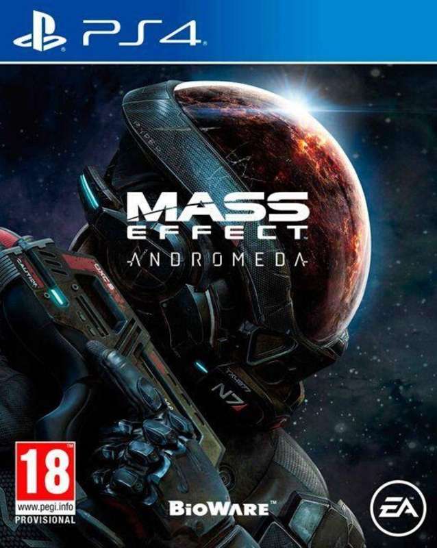 Mass Effect: Andromeda (PlayStation 4)