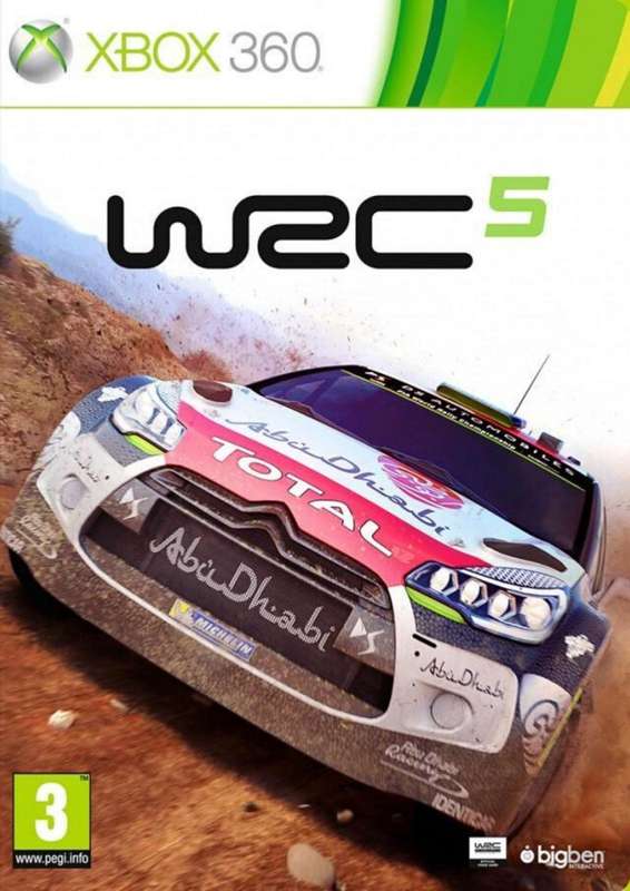 WRC 5: FIA World Rally Championship (Xbox 360)