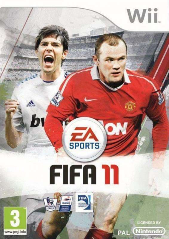 FIFA Soccer 11 (Nintendo Wii)