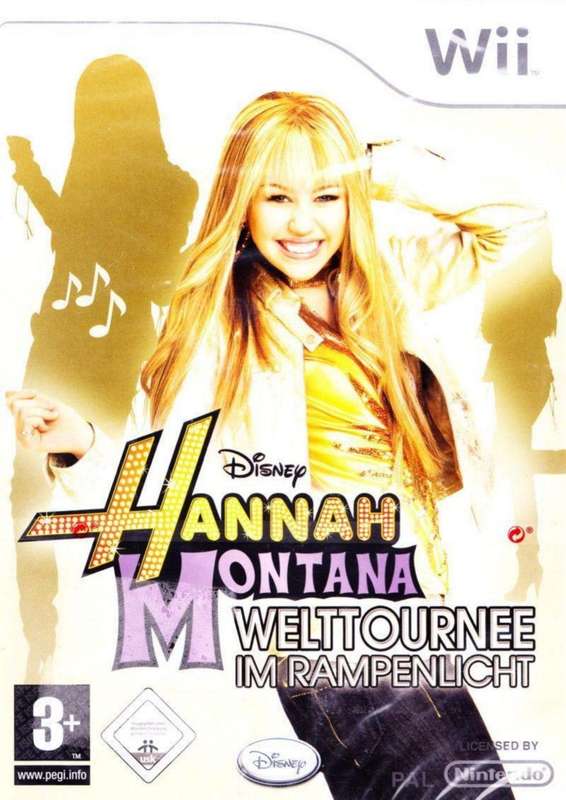 Hannah Montana: Spotlight World Tour (Nintendo Wii)