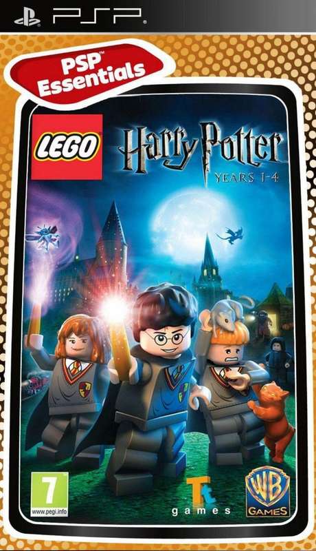 LEGO: Harry Potter: Years 1-4 - Essentials (PSP)