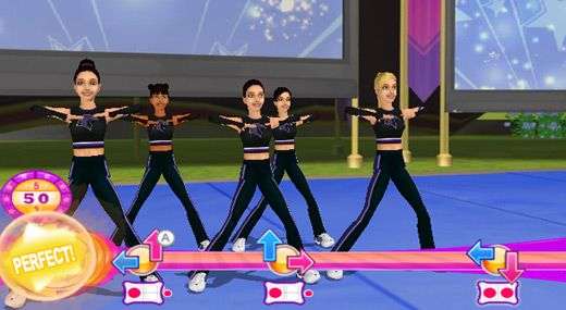All Star Cheerleader (Nintendo Wii)