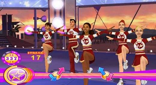 All Star Cheerleader (Nintendo Wii)