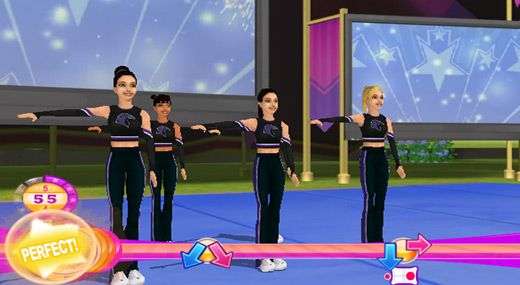 All Star Cheerleader (Nintendo Wii)