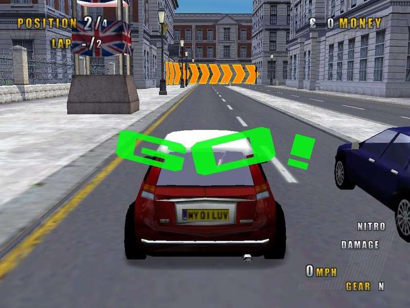 London Racer II (PlayStation 2)