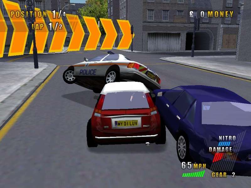 London Racer II (PlayStation 2)