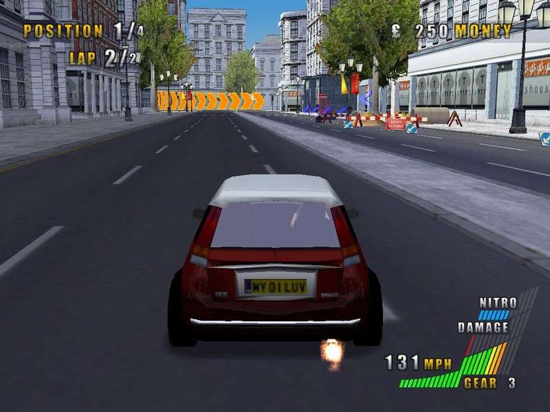 London Racer II (PlayStation 2)