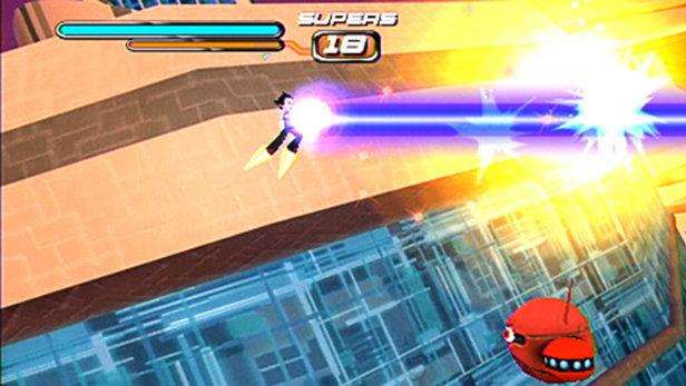 Astro Boy: The Video Game (PlayStation 2)
