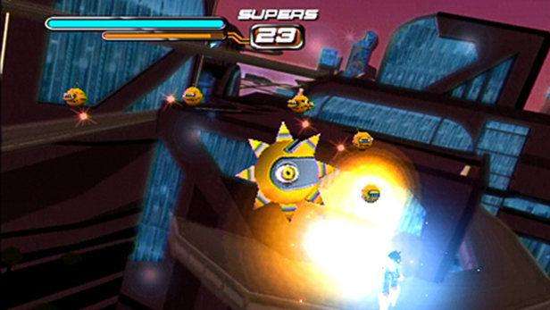Astro Boy: The Video Game (PlayStation 2)