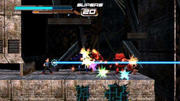 Astro Boy: The Video Game (PlayStation 2)