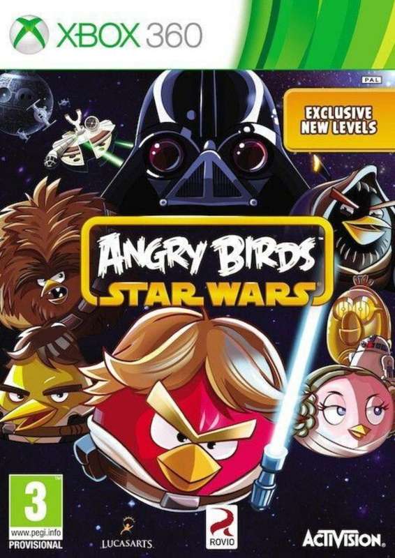 Angry Birds: Star Wars (Xbox 360)