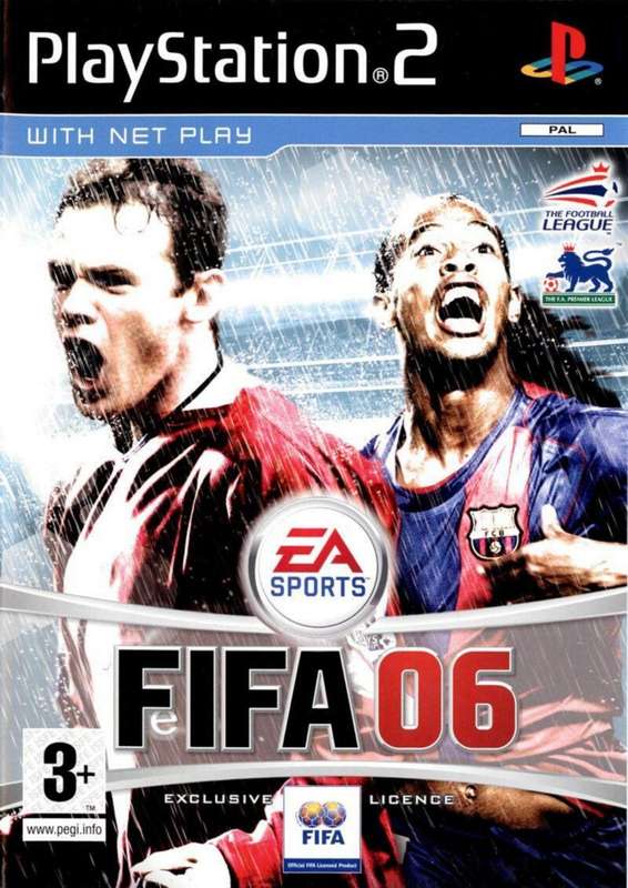 FIFA Soccer 06 (PlayStation 2)