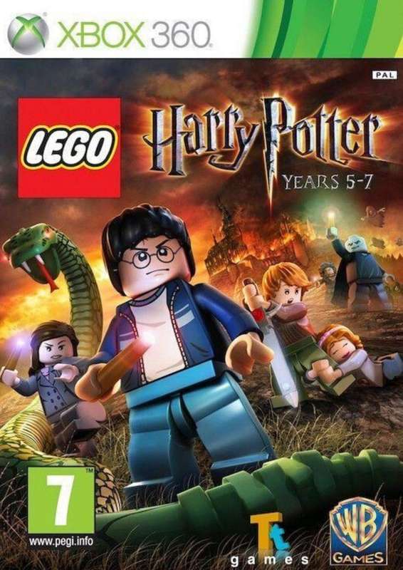 LEGO: Harry Potter: Years 5-7 (Xbox 360)