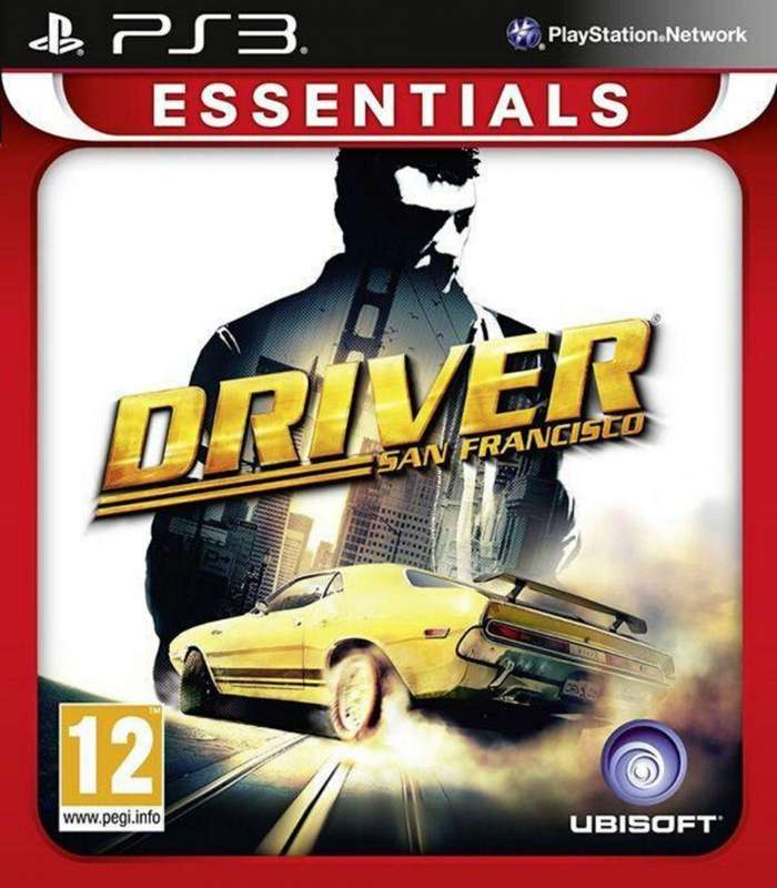 Driver: San Francisco - Essentials (PlayStation 3)