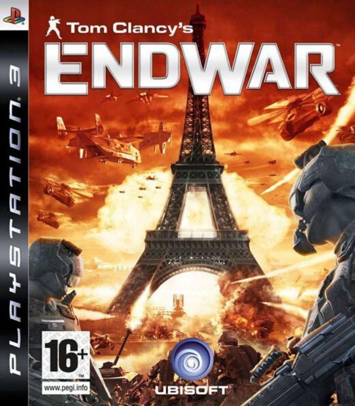 Tom Clancy's EndWar (PlayStation 3)