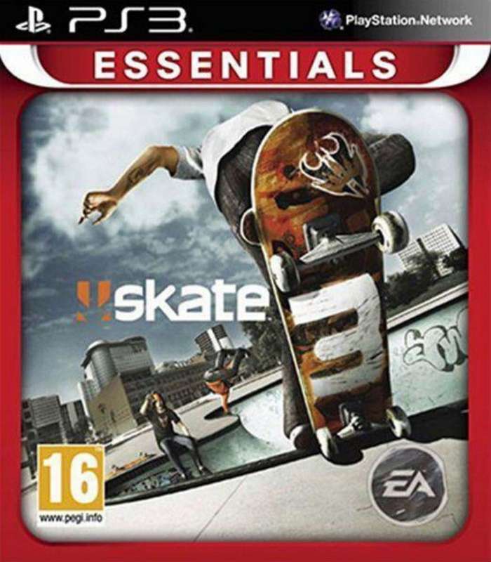 Skate 3 - Essentials (PlayStation 3)