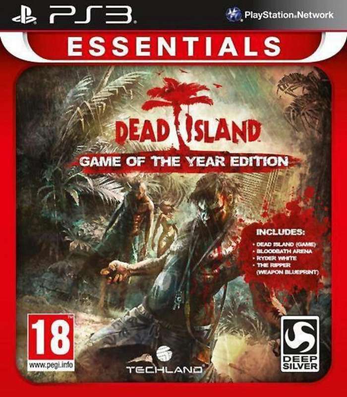 Dead Island: Game of the Year Edition - Essentials (PlayStation 3)