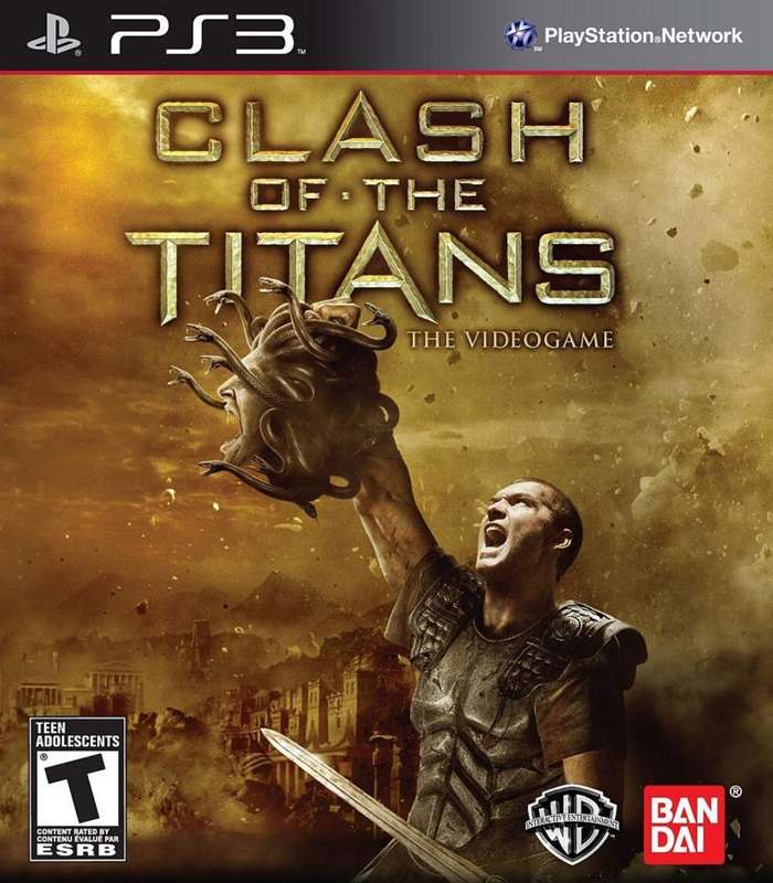 Clash of the Titans: The Videogame (PlayStation 3)