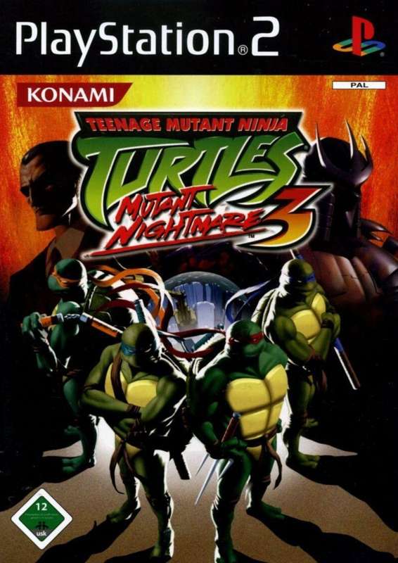 Teenage Mutant Ninja Turtles 3: Mutant Nightmare (PlayStation 2)