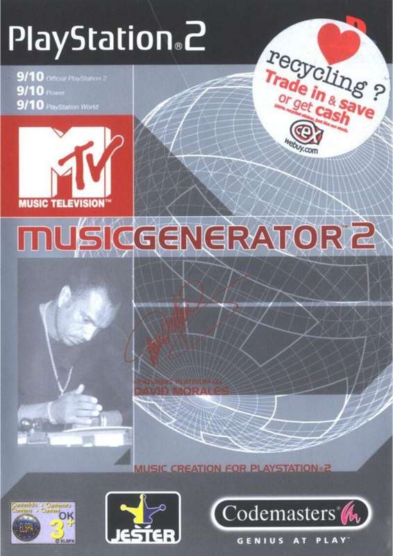 MTV: Music Generator 2 (PlayStation 2)
